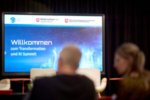 KI Summit Willkommen