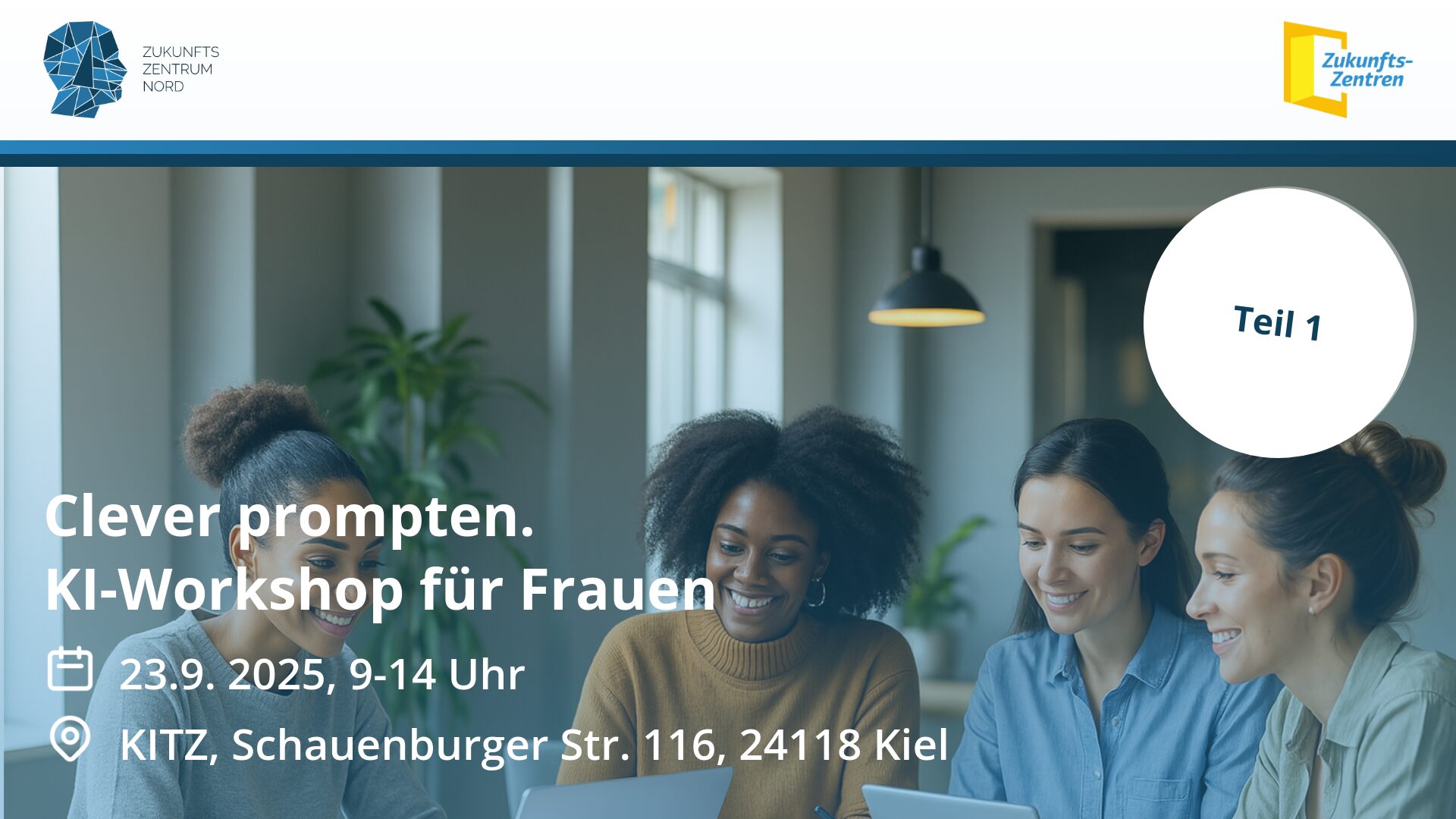 Clever prompten KI Workshop für Frauen Teil 1