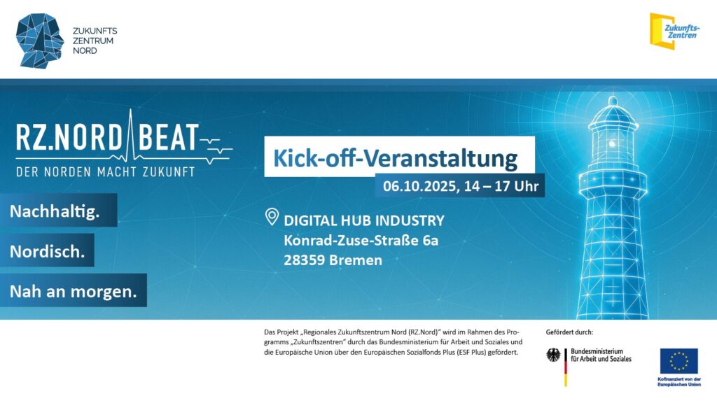 Kick-off RZ.Nordbeat – Der Norden macht Zukunft