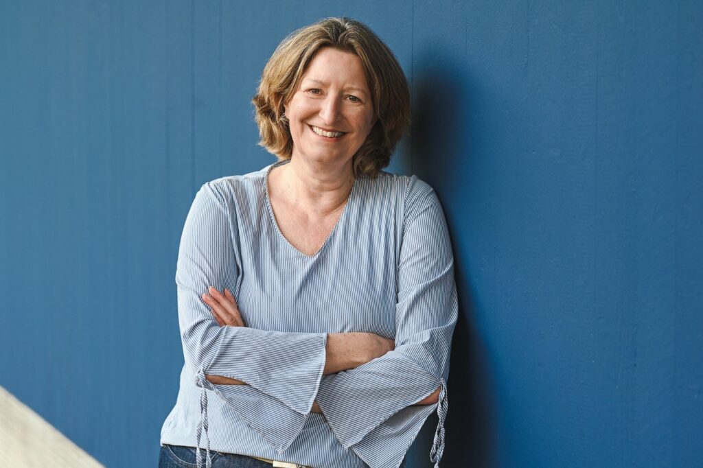 Angela Schmidt, Geschäftsführerin Die Notfallmamas GmbH